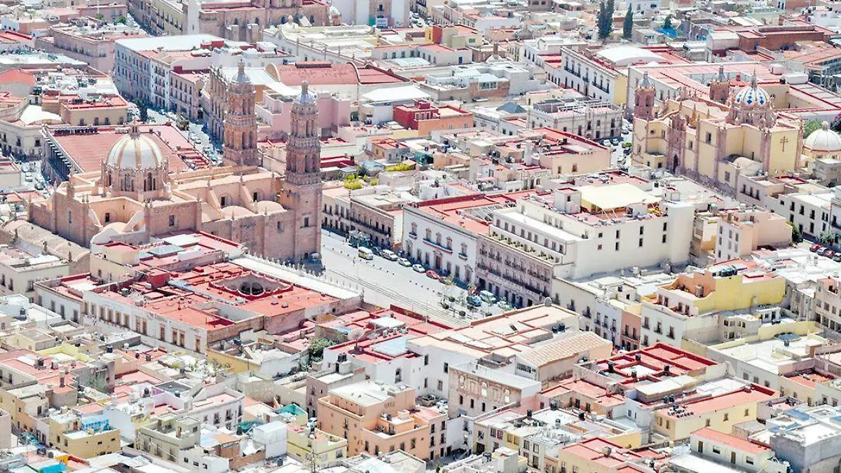 La ciudad de zacatecas registró dos sismos el sábado 10 de septiembre